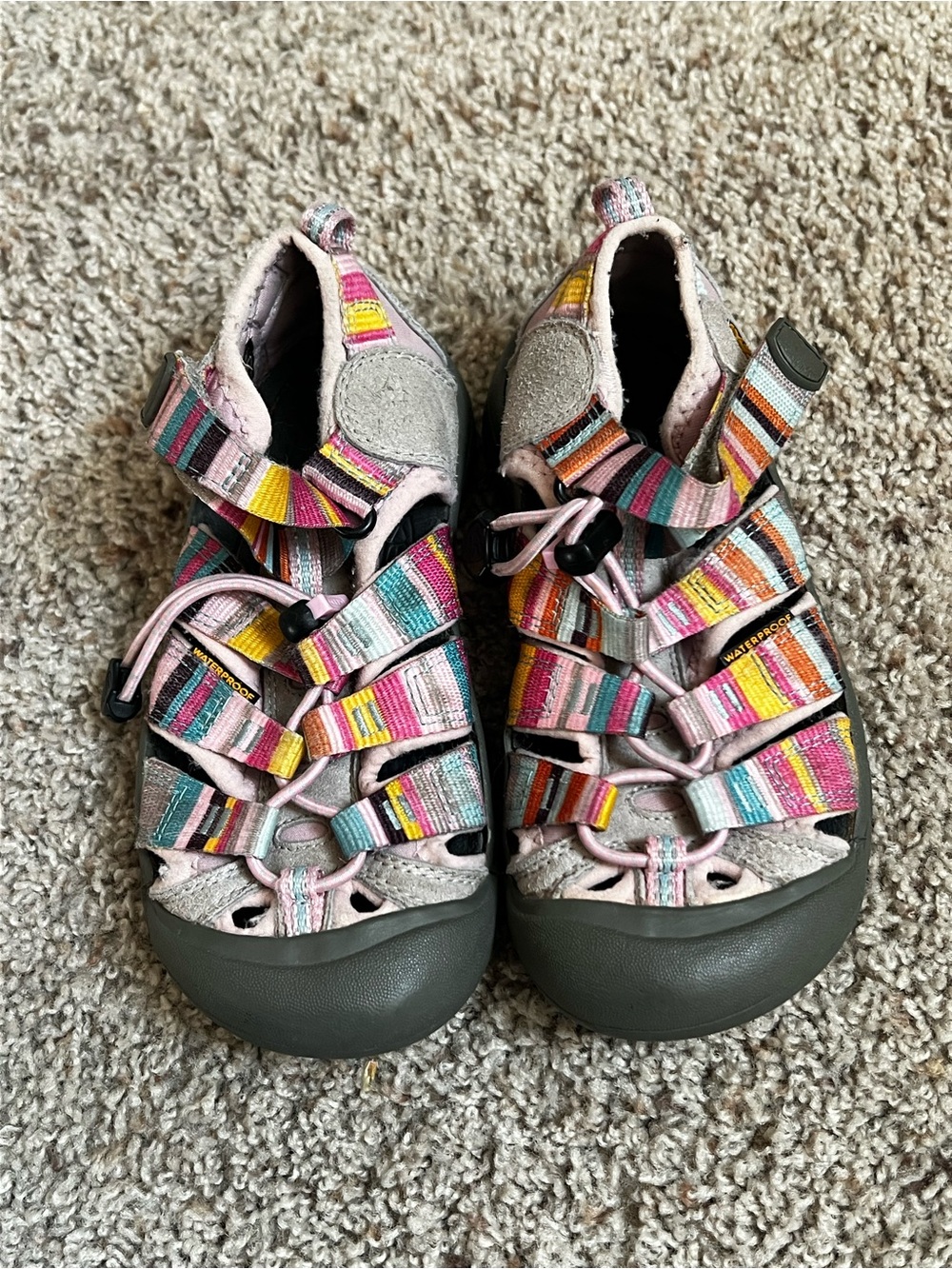 Girls' Keen Outdoor Sandals  13c
